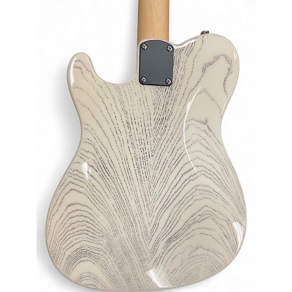 Used PRS SE NF 53 White Doghair Solid Body Electric Guitar