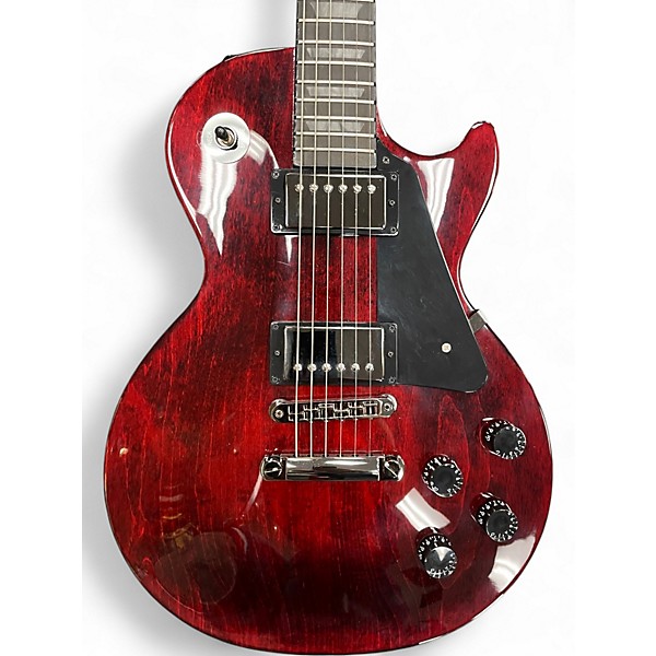 Used Gibson Les Paul Studio Wine Red Solid Body Electric Guitar