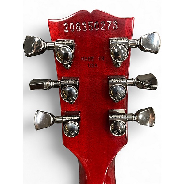 Used Gibson Les Paul Studio Wine Red Solid Body Electric Guitar