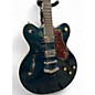 Used Gretsch Guitars G2622 Streamliner Center Block Green Hollow Body Electric Guitar