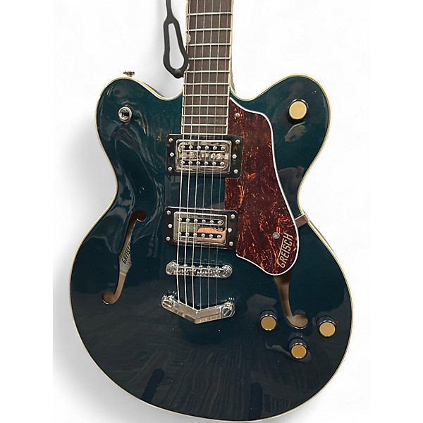 Used Gretsch Guitars G2622 Streamliner Center Block Green Hollow Body Electric Guitar