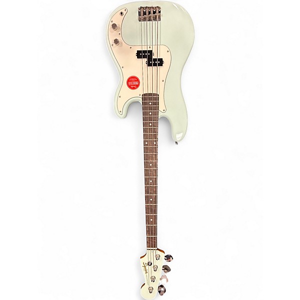 Used Squier Classic Vibe 1960S Precision Bass Blue Electric Bass Guitar