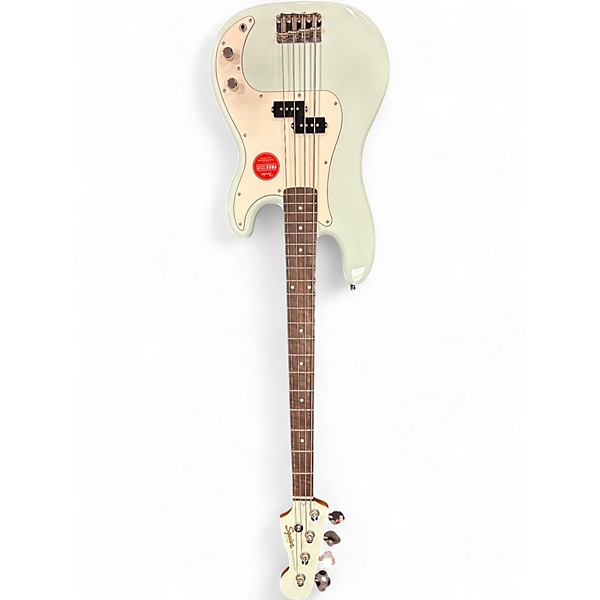 Used Squier Classic Vibe 1960S Precision Bass Blue Electric Bass Guitar