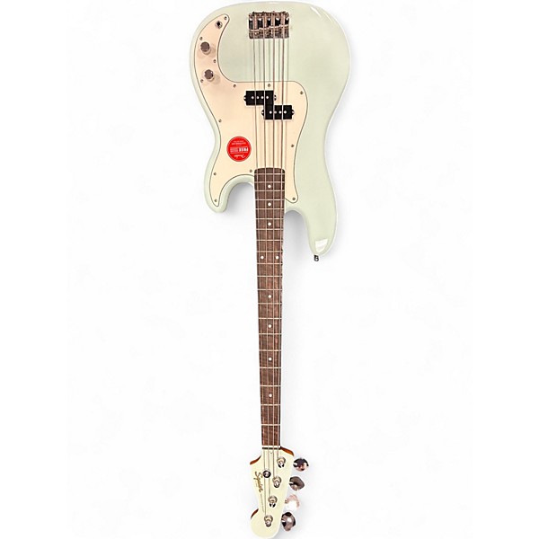 Used Squier Classic Vibe 1960S Precision Bass Blue Electric Bass Guitar