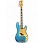 Used Squier 40th Anniversary Precision Bass Metallic Blue Electric Bass Guitar thumbnail