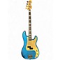 Used Squier 40th Anniversary Precision Bass Metallic Blue Electric Bass Guitar