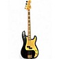 Used Squier 4Oth Anniversary Precision Bass Black Electric Bass Guitar
