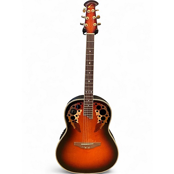 Used Ovation CC267 CELEBRITY DELUXE TRIBURST Acoustic Electric Guitar