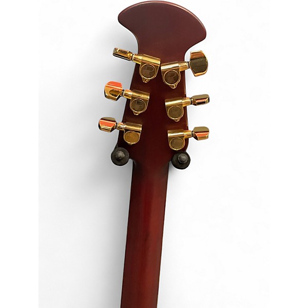 Used Ovation CC267 CELEBRITY DELUXE TRIBURST Acoustic Electric Guitar