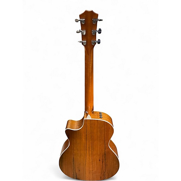 Used Taylor 414CE Natural Acoustic Electric Guitar