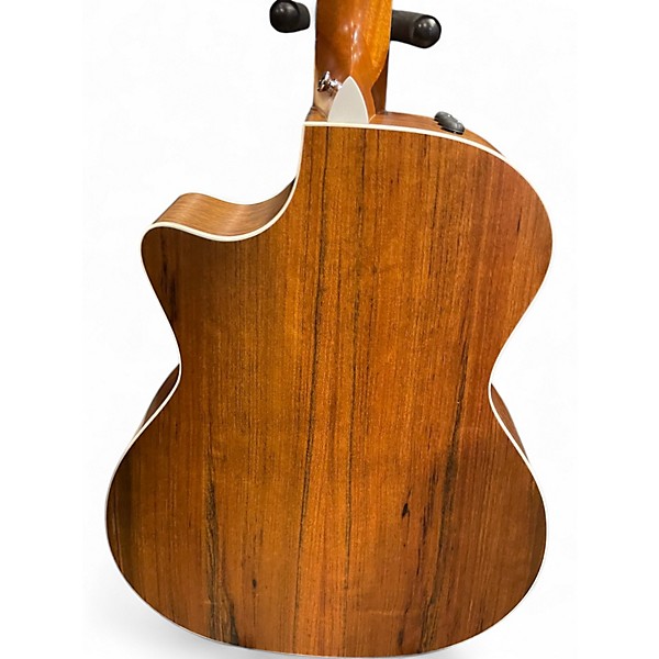 Used Taylor 414CE Natural Acoustic Electric Guitar