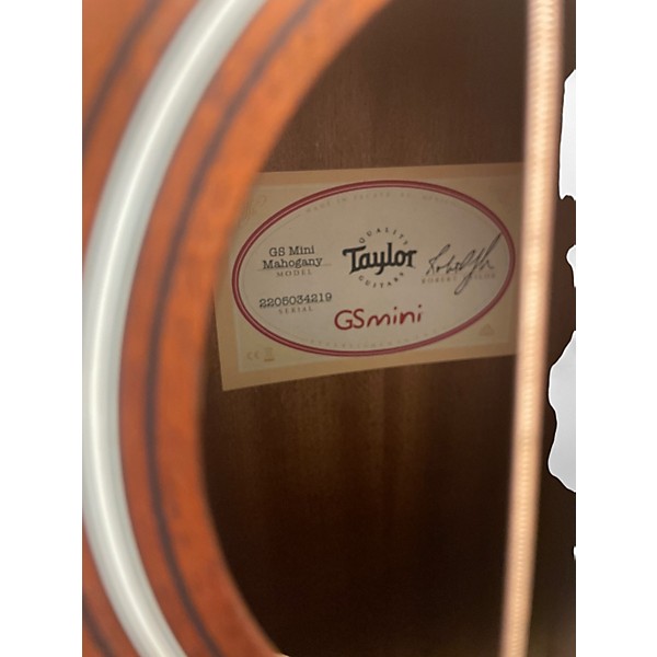 Used Taylor GS Mini Mahogany Natural Acoustic Guitar