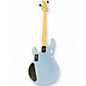 Used Sterling by Music Man Sub 4 Chopper Blue Electric Bass Guitar