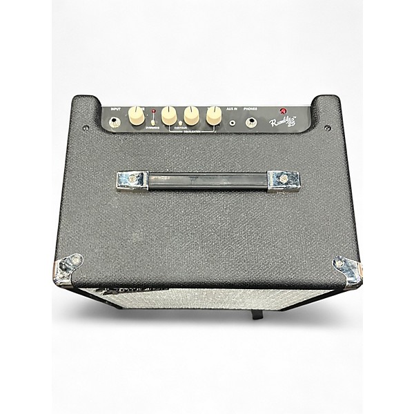 Used Fender Rumble 25 25W 1x8 Bass Combo Amp