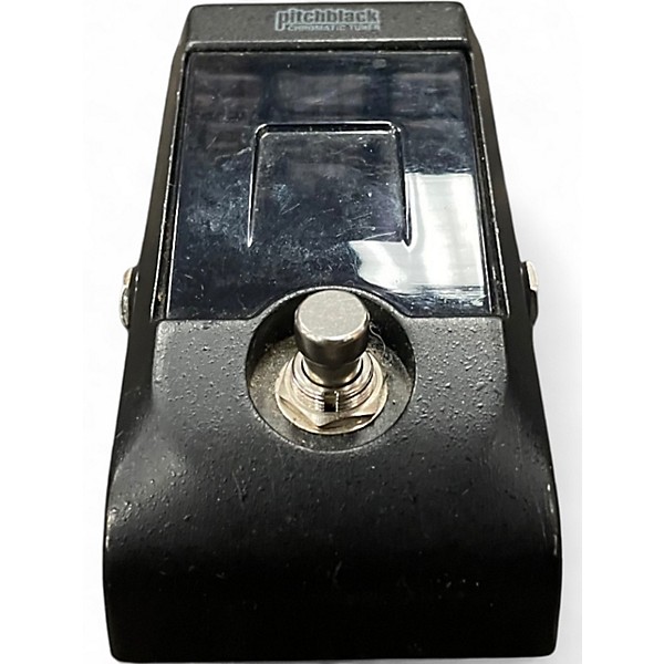 Used KORG PB01 Pitchblack Chromatic Tuner Pedal