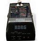 Used KORG PB01 Pitchblack Chromatic Tuner Pedal