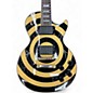 Used Epiphone Zakk Wylde Bullseye Les Paul Custom  yellow bullseye Solid Body Electric Guitar