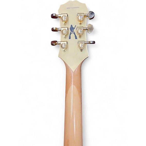 Used Epiphone Zakk Wylde Bullseye Les Paul Custom  yellow bullseye Solid Body Electric Guitar