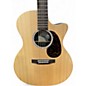 Used Martin X series GPC-X2 Natural Acoustic Guitar thumbnail