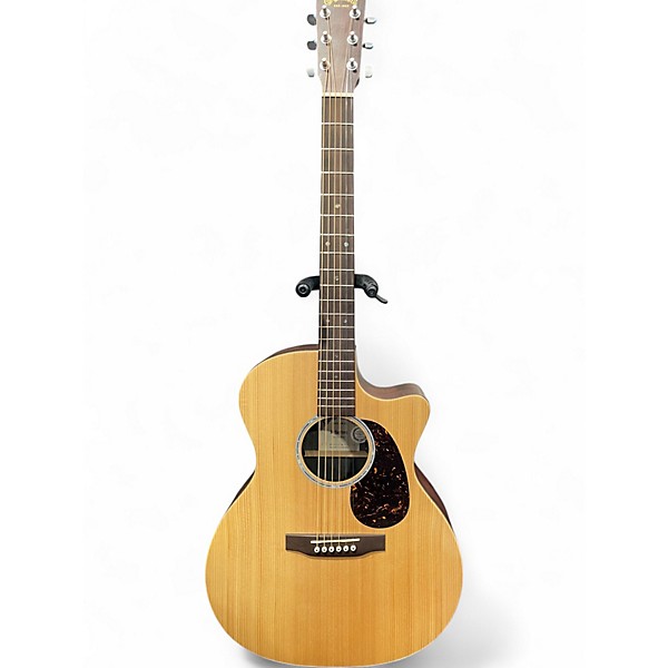 Used Martin X series GPC-X2 Natural Acoustic Guitar