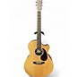 Used Martin X series GPC-X2 Natural Acoustic Guitar