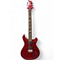 Used PRS SE Custom 24 RED Solid Body Electric Guitar thumbnail