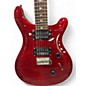 Used PRS SE Custom 24 RED Solid Body Electric Guitar