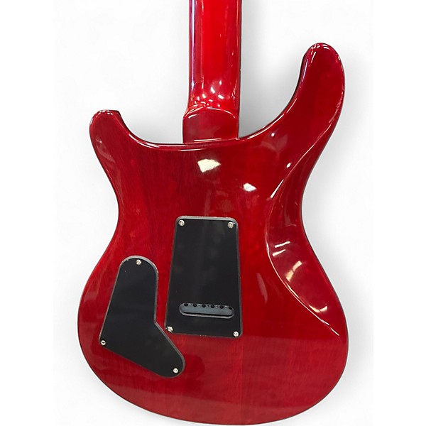 Used PRS SE Custom 24 RED Solid Body Electric Guitar