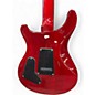 Used PRS SE Custom 24 RED Solid Body Electric Guitar