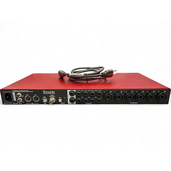 Used Focusrite Scarlett 18i20 Gen 2 Audio Interface