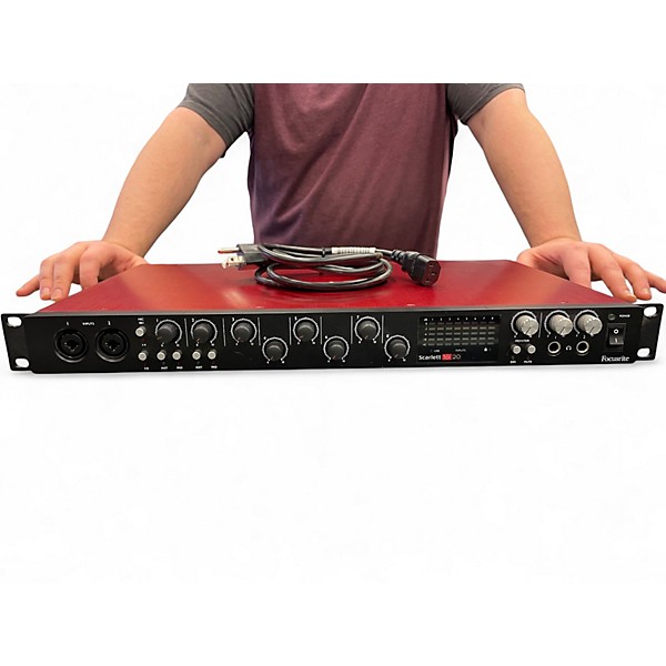 Used Focusrite Scarlett 18i20 Gen 2 Audio Interface