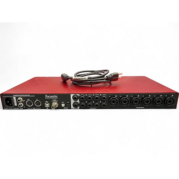 Used Focusrite Scarlett 18i20 Gen 2 Audio Interface