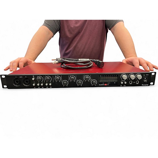 Used Focusrite Scarlett 18i20 Gen 2 Audio Interface