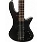 Used Schecter Guitar Research Stealth-4 Black Electric Bass Guitar