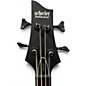 Used Schecter Guitar Research Stealth-4 Black Electric Bass Guitar