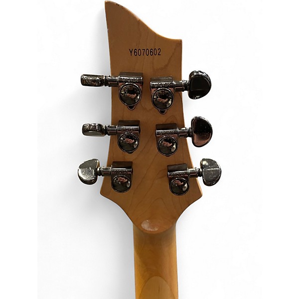 Used Schecter Guitar Research Omen 6 Worn Cherry Solid Body Electric Guitar