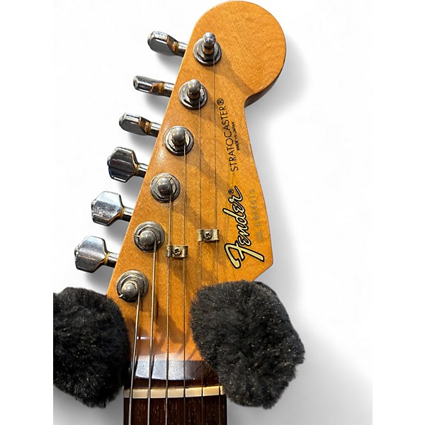 Used 1980s Fender ST-362 Stratocaster Lake Placid Blue Solid Body Electric Guitar