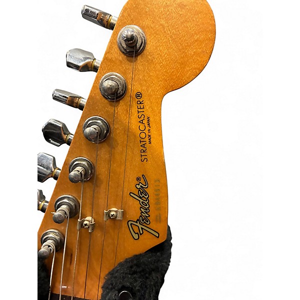 Used 1980s Fender ST-362 Stratocaster Lake Placid Blue Solid Body Electric Guitar