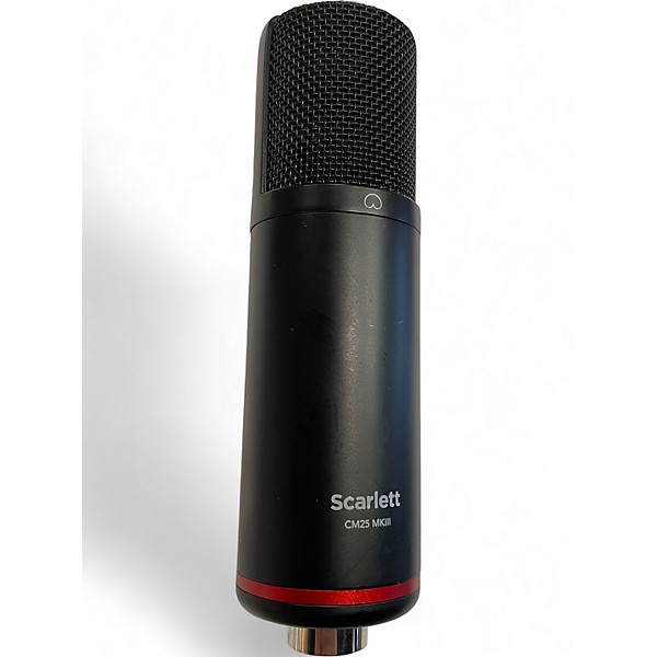 Used Focusrite Scarlett CM25 MK III Condenser Microphone