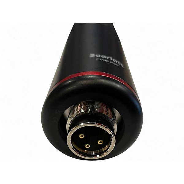Used Focusrite Scarlett CM25 MK III Condenser Microphone