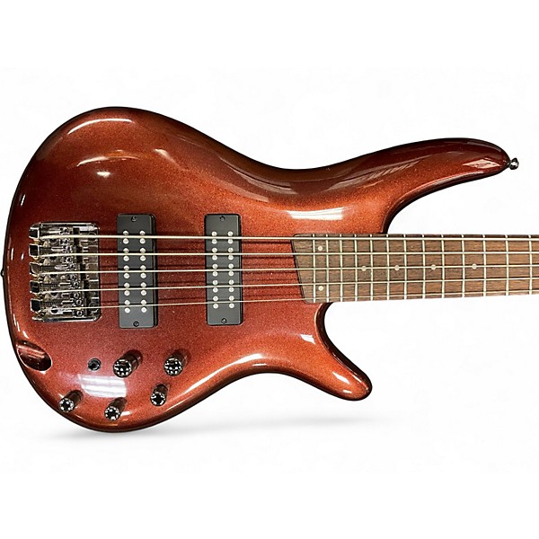 Used Ibanez SR305E Maroon Electric Bass Guitar