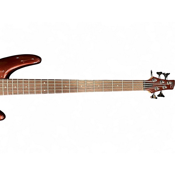 Used Ibanez SR305E Maroon Electric Bass Guitar