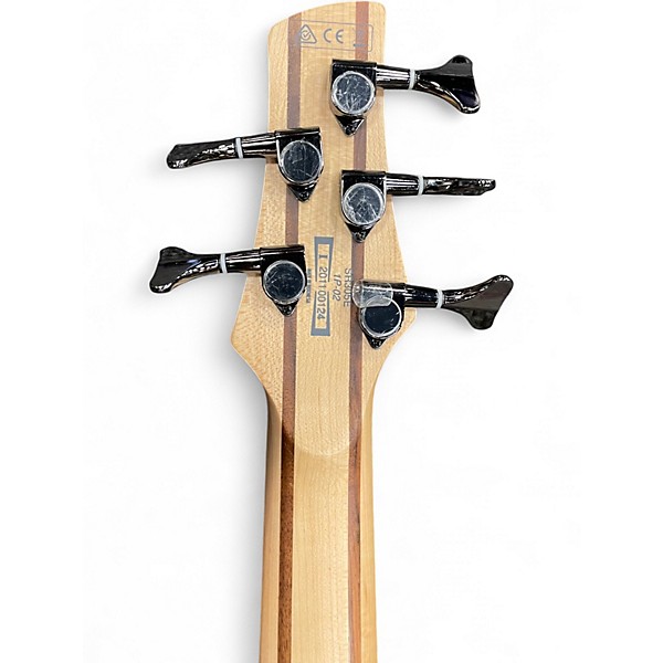 Used Ibanez SR305E Maroon Electric Bass Guitar