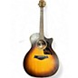 Used 2024 Taylor AD14ce-SB LTD 50th Anniversary Grand Auditorium Tobacco Sunburst Acoustic Electric Guitar thumbnail