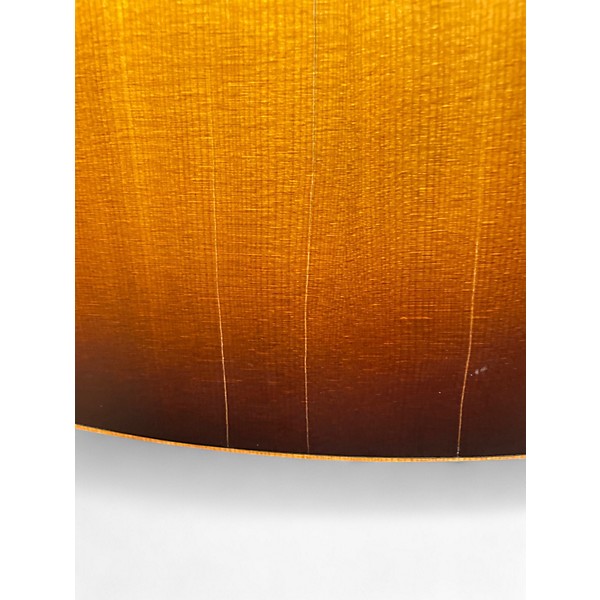 Used 2024 Taylor AD14ce-SB LTD 50th Anniversary Grand Auditorium Tobacco Sunburst Acoustic Electric Guitar