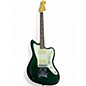 Used Fender Modern Player Jazzmaster British Racing Green Solid Body Electric Guitar
