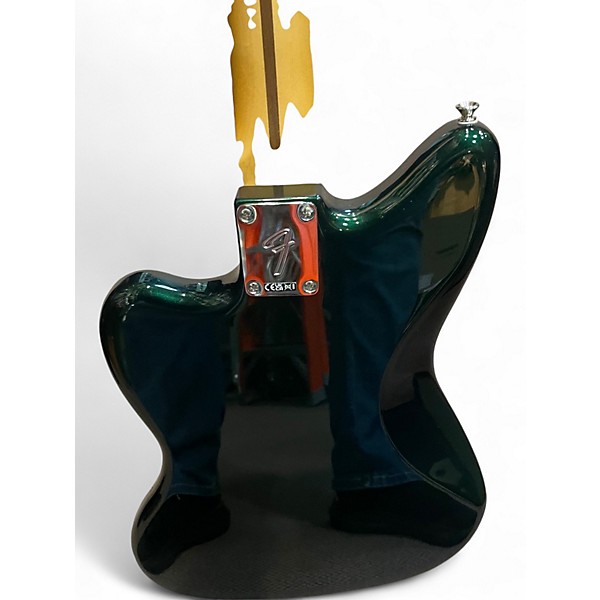 Used Fender Modern Player Jazzmaster British Racing Green Solid Body Electric Guitar