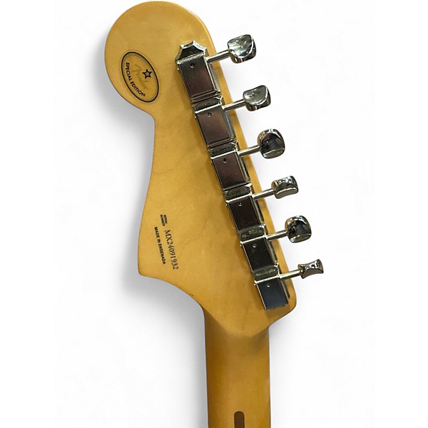 Used Fender Modern Player Jazzmaster British Racing Green Solid Body Electric Guitar