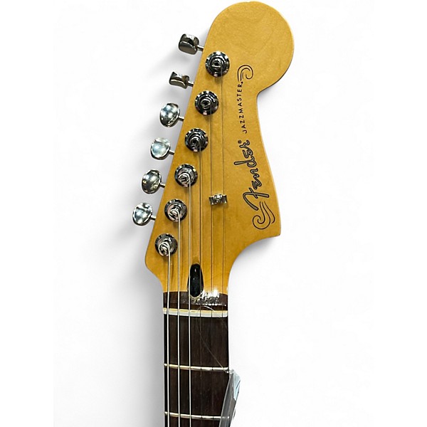 Used Fender Modern Player Jazzmaster British Racing Green Solid Body Electric Guitar