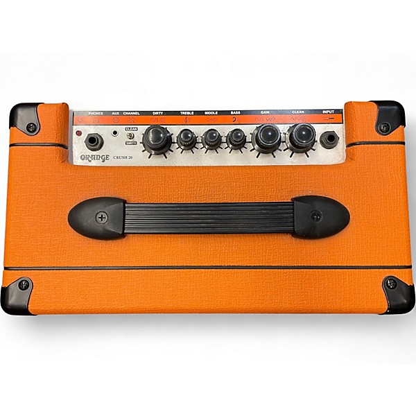 Used Orange Amplifiers Crush 20 20W 1x8 Guitar Combo Amp